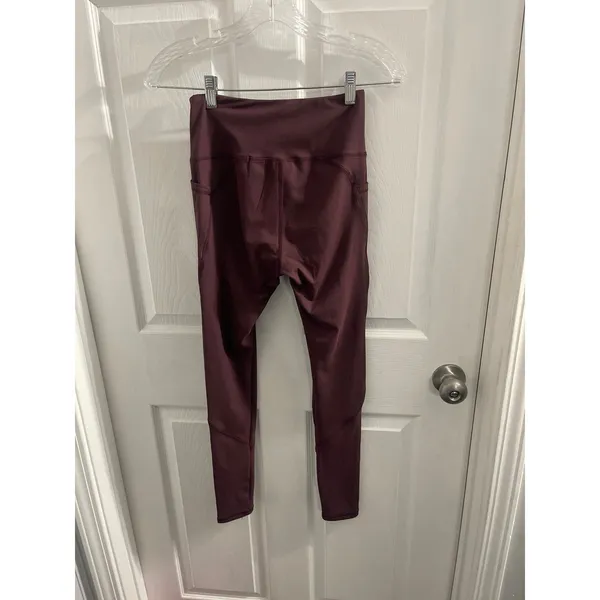 Afitne Leggings Size XS Plum New With Tag - Image 2