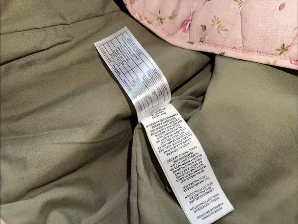 NWT Avec Les Filles by anthropologie Quilted Floral Tie-Front Jacket Blush Pink - Image 7