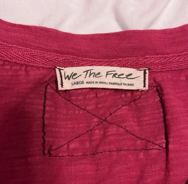 We The Free magenta tank top - Image 2
