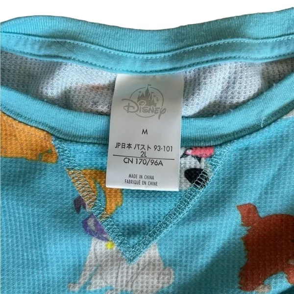 Disney Dogs Pajama Top - Image 3