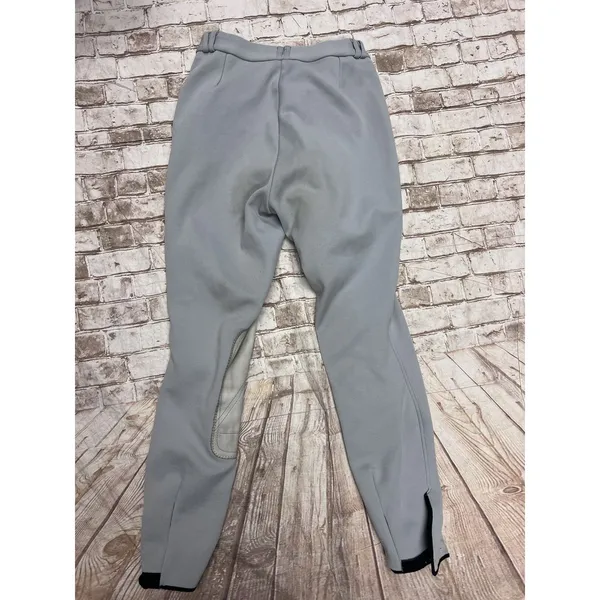 Pikeur Womens Horseback Riding Breeches Gray Pants‎ Size Small - Image 8