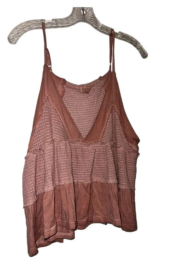 POL - tank freestyle freedom apple shape rose SIZE L preowned - Image 2