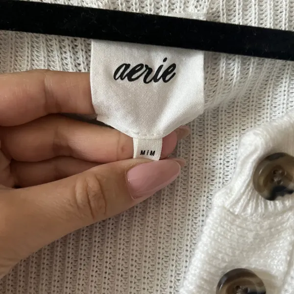 Aerie white  sweater - Image 4