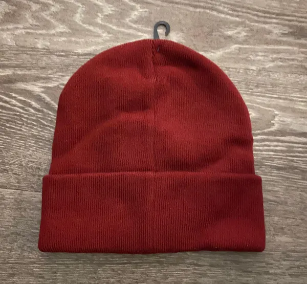 National Football League NWT Burgundy Washington Commanders Prime Cuffed Knit Hat - Image 2