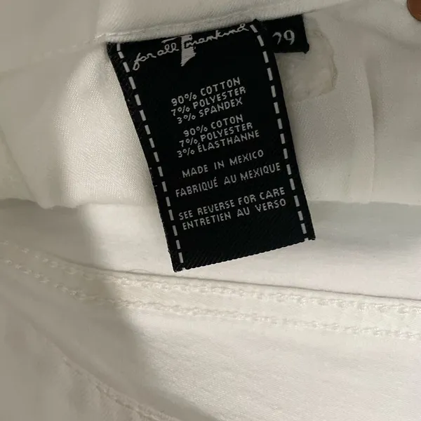 7 for all Mankind- Size 29 shorts NEVER WORN - Image 3