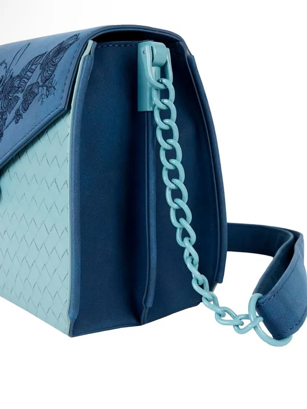 Loungefly Disney Stitch Embroidered Crossbody Bag NEW - Image 2