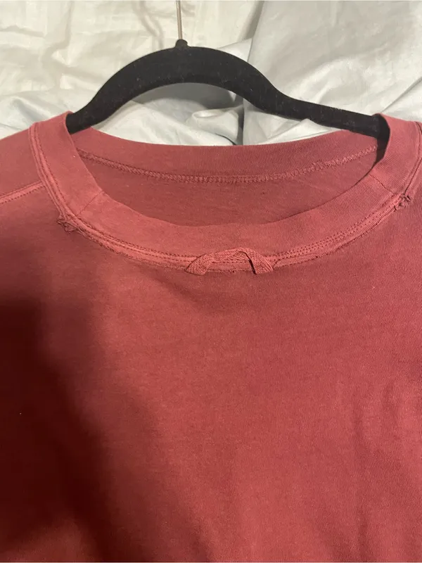 EUC Free People Movement Inspire Layer long sleeve t-shirt in sold out Oxblood - Image 6