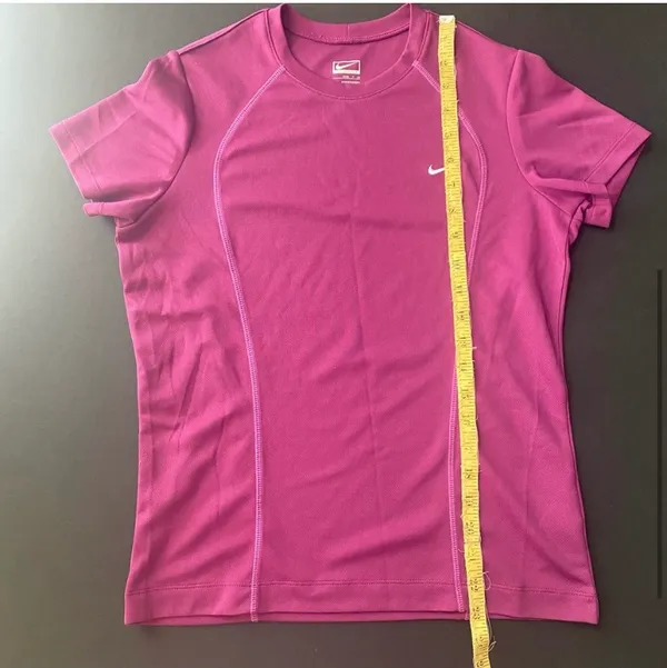 Nike Athletic Shirt Moisture-Wicking Top - Image 5