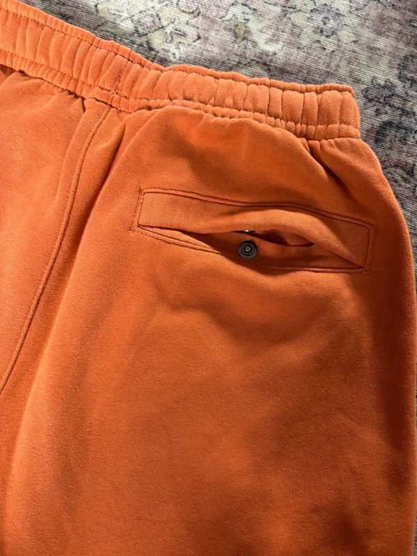 Nike Orange Jogger Drawstring - Image 3
