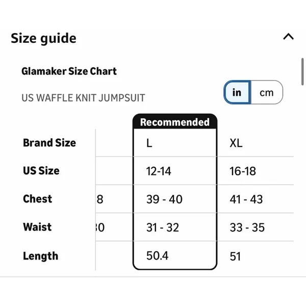 NEW Waffle Knit Jumpsuit Loose Spaghetti Strap Overalls XL - Image 3