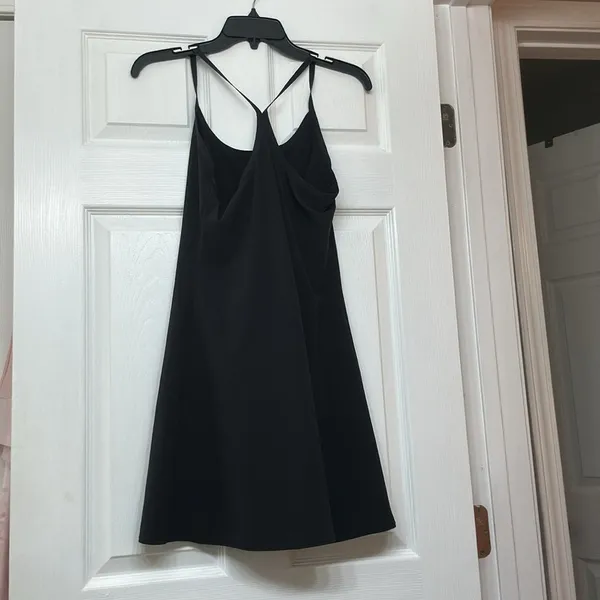 Outdoor Voices The Exercise Dress Black - Image 5