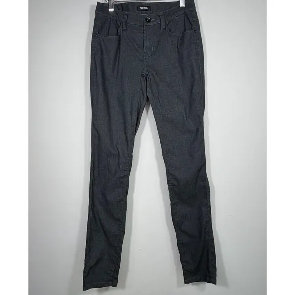 Arc’teryx Phelix Pant Women’s Size 2 Gray Stretch Performance Pants - Image 2
