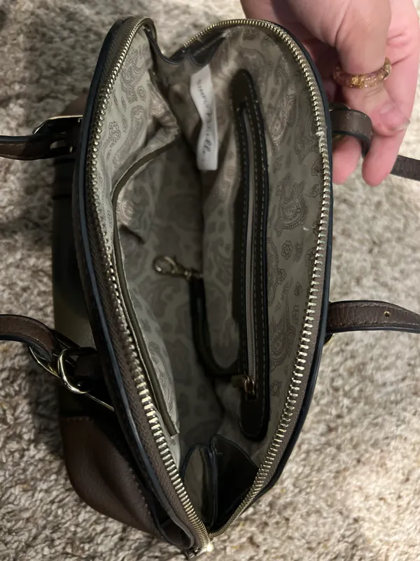Simply Noelle Vintage leather purse - Image 5