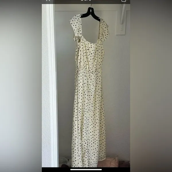 Amuse society polka dot dress size L‎ - Image 2