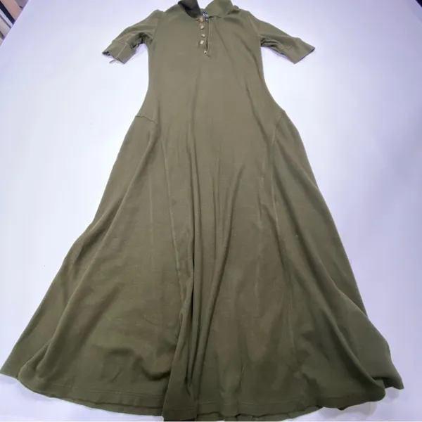 Lauren Ralph Lauren Lillianna Day Dress Size Small - Image 3
