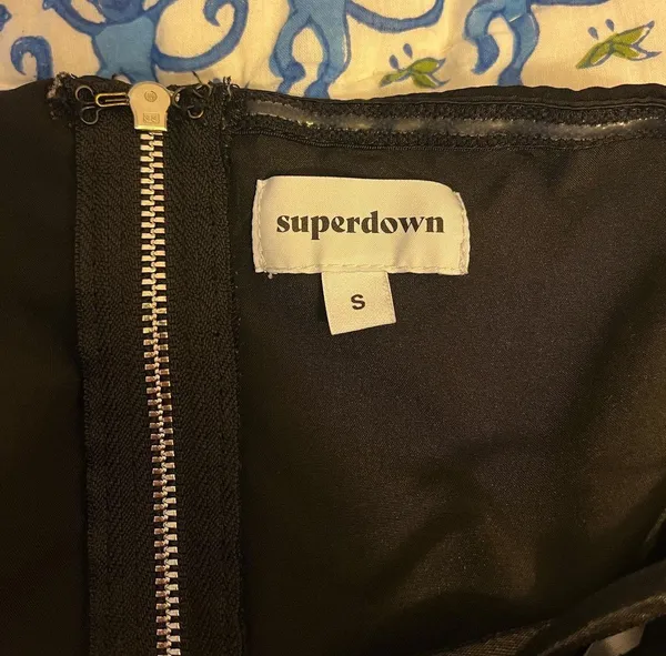 superdown One Shoulder Top - Image 4