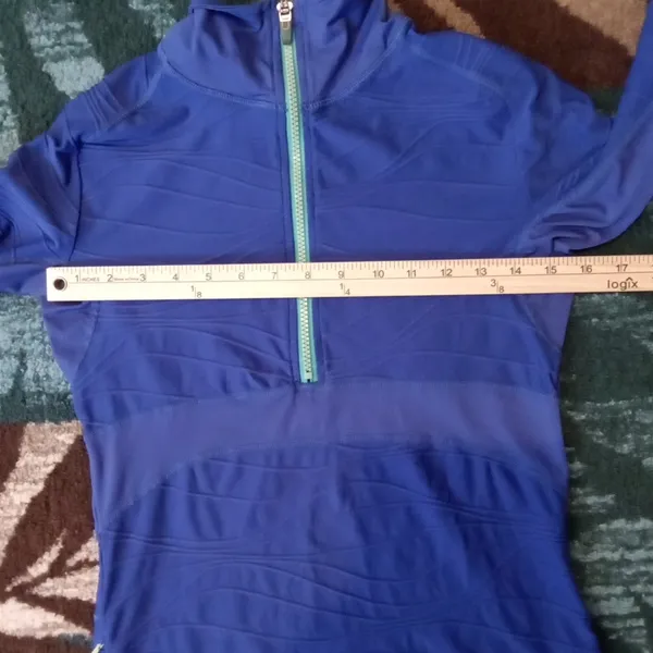 Title Nine Swift 1/2 Zip Pullover Sweatshirt Long Sleeve Activewear Womens S - Image 7