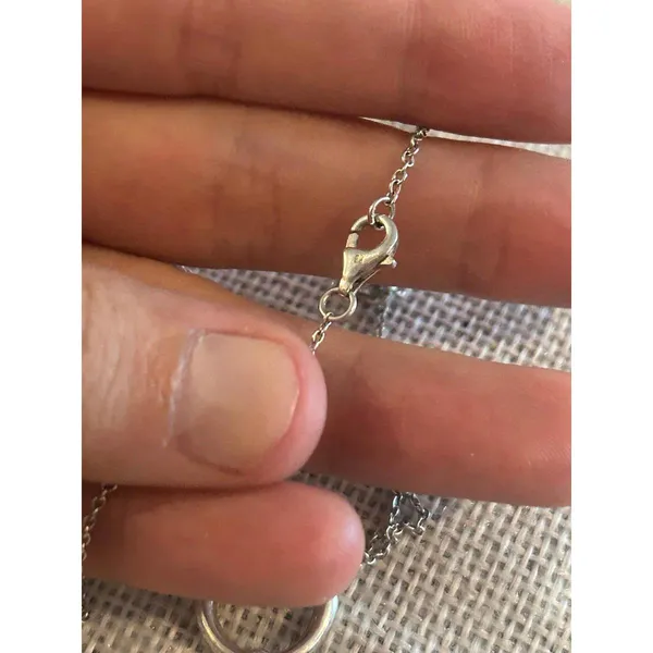 18 inch a431 necklace 925 sterling silver - Image 7