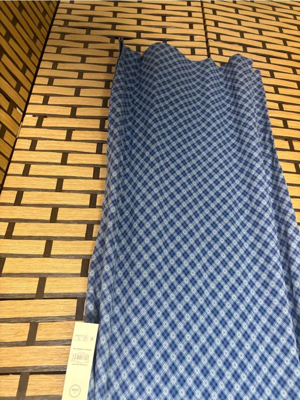 No boundaries blue maxi skirt size large - Image 5