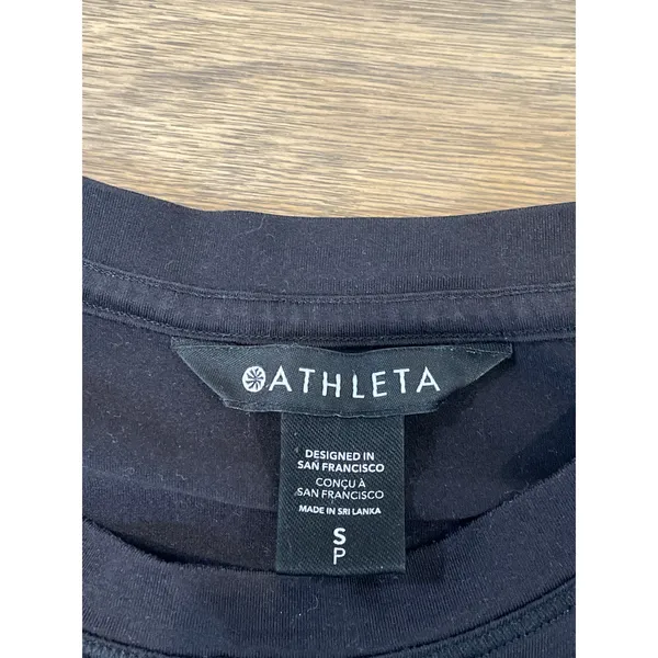 Athleta Top Black Sleeveless Activewear Size S - Image 3