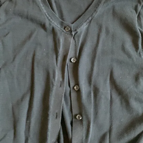 Loft black cardigan - Image 2