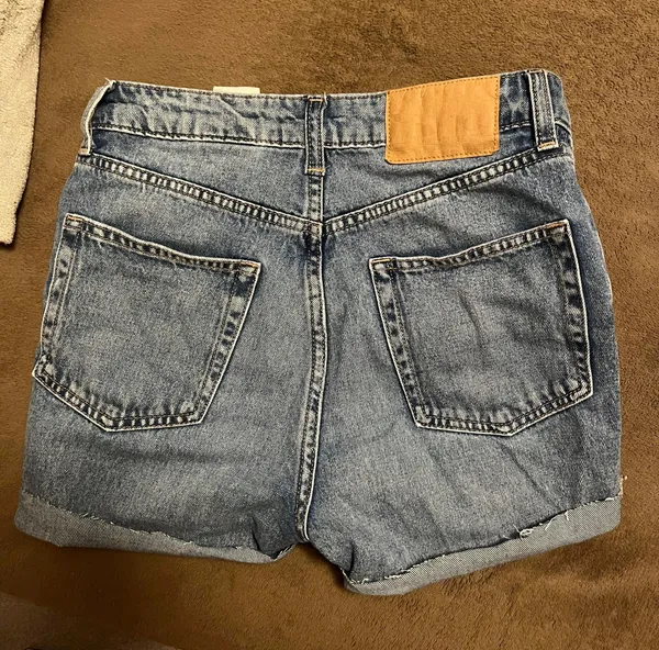 vintage shorts Blue Size XXS - Image 2