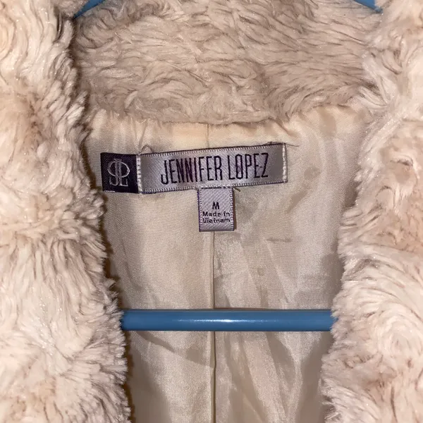 Jennifer Lopez Faux Fur Coat - Image 2