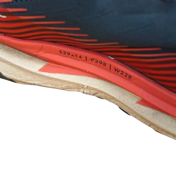 Hoka One One Torrent 2 Trail Running Shoes Womens 6 Grey Orange Sneakers - Image 12