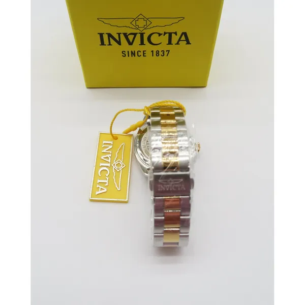 Invicta Specialty Stratford Womens Watch 36mm Two Tone Gold Steel 47468 New - Image 3