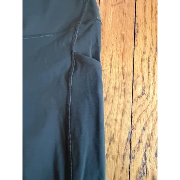 Lululemon Leggings Womens 4 Green High Rise Ankle Pocket Yoga Athletic Pants - Image 2