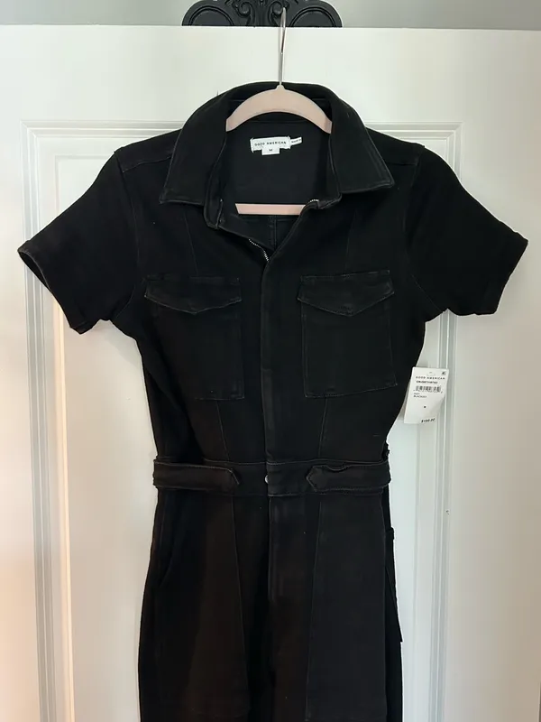 Good American Denim Jumpsuit - Image 2
