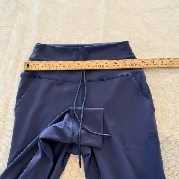 Avalanche Outdoor Supply Womens Small Navy Blue Jogger Leggings Stretch Pockets - Image 6