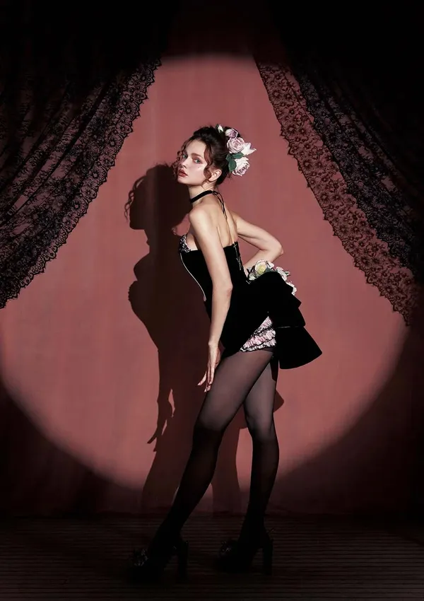 NEW LaceMade *Discontinued* Dream Lover Corset Dress Size M - Image 6