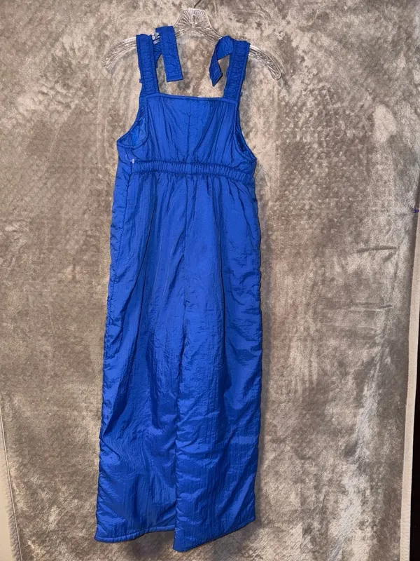 Windy Trail by Weather Tamer Royal Blue Snow Bib Overalls Size L - Image 5