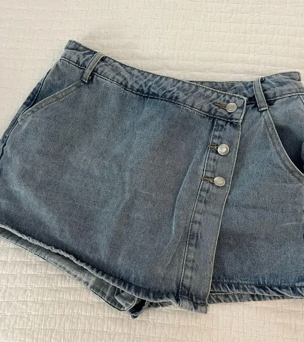 Shein Denim Skirt - Image 3