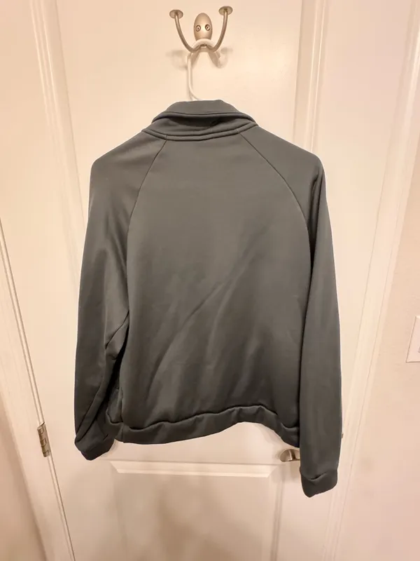 Nike Black Fleece-Lined Sweater - Image 2