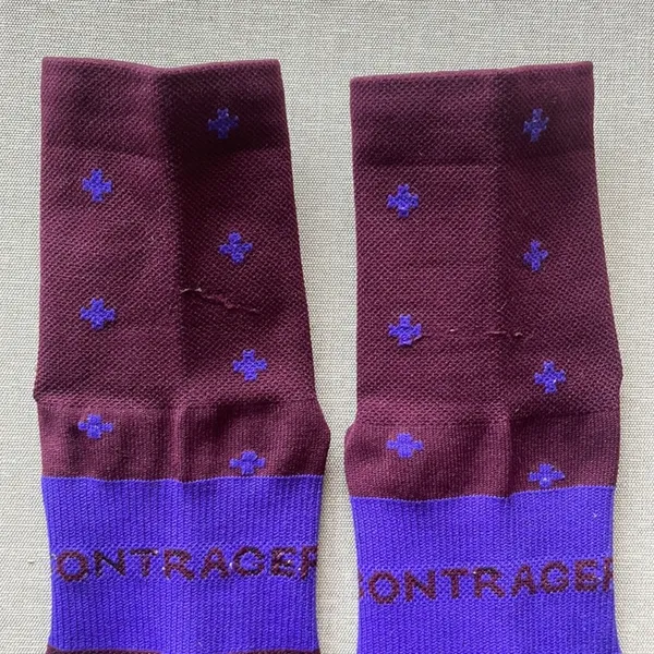 Bontrager ankle socks Purple - Image 8