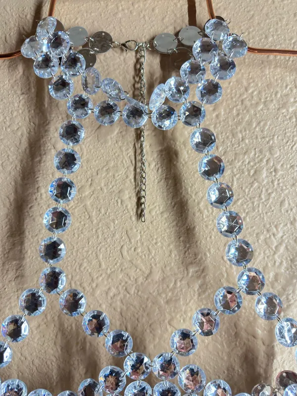 Boutique Rhinestone top - Image 6