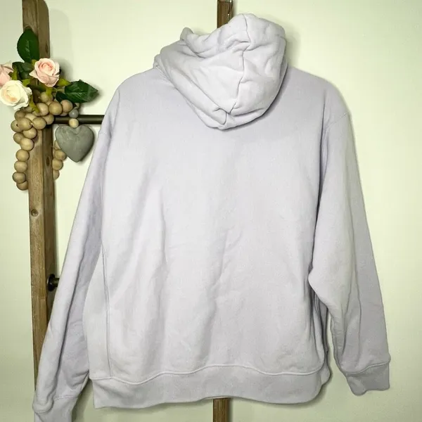Champion Long Sleeve Hoodie Light Purple Sweatshirt Size‎ 1X - Image 5