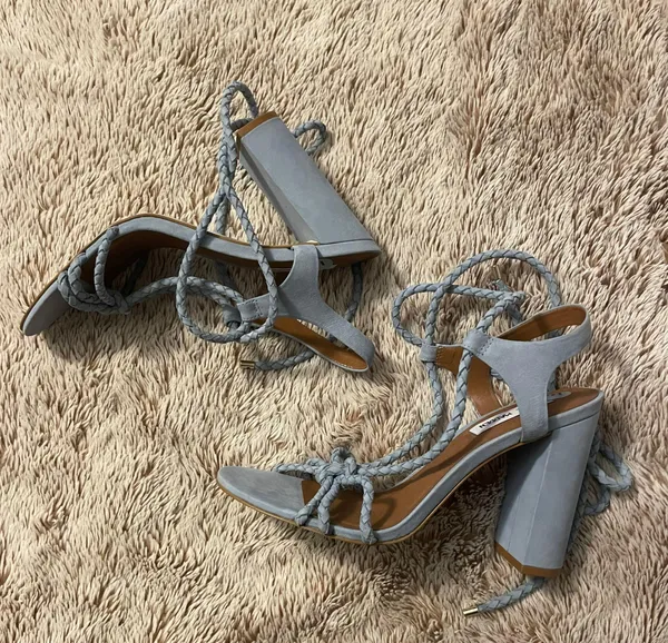 Baby Blue Samarie Sandals - Image 8