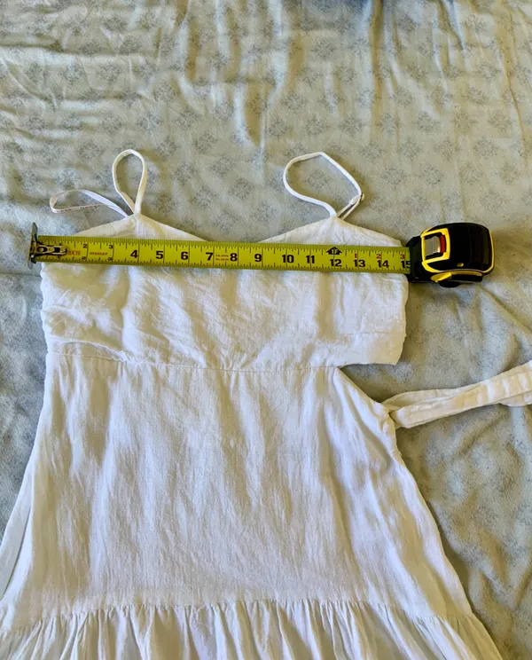 Guess Authentic white dress size S - Image 10