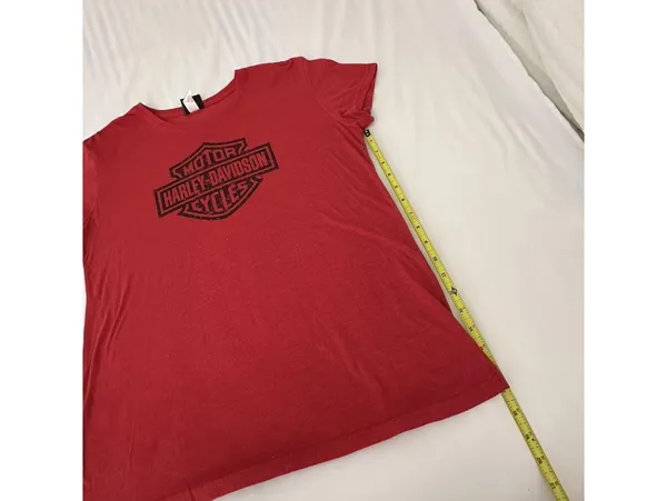 Harley Davidson Motorcycles Black Hills Rapid City, SD Tee T Shirt Sz XXL - Image 8