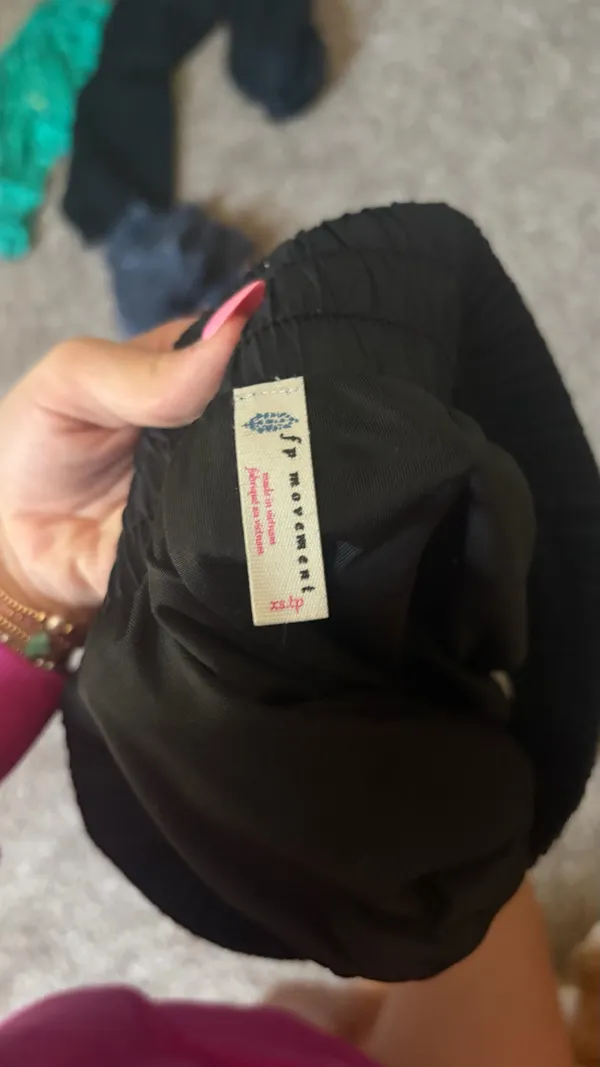 Black Free People Get Your Flirt On Shorts - Image 4