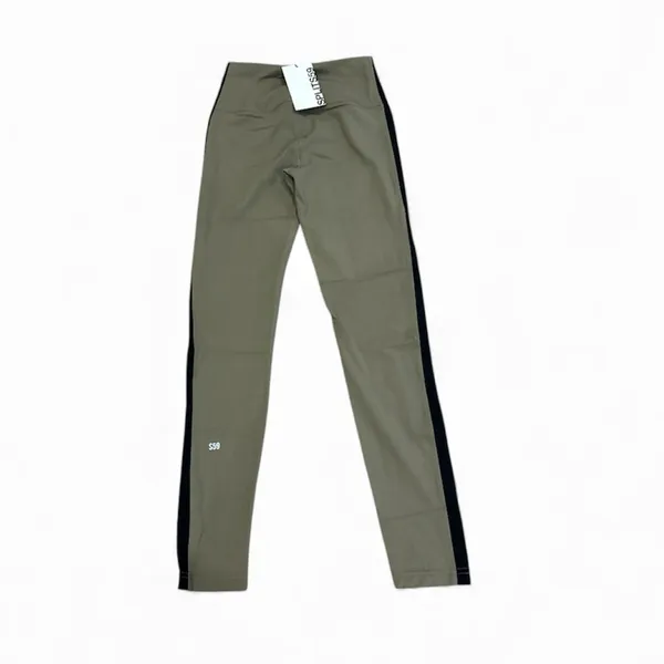 Splits59 CLARE HIGH WAIST RIGOR 7/8 Leggings in lentil and Black New XS - Image 4