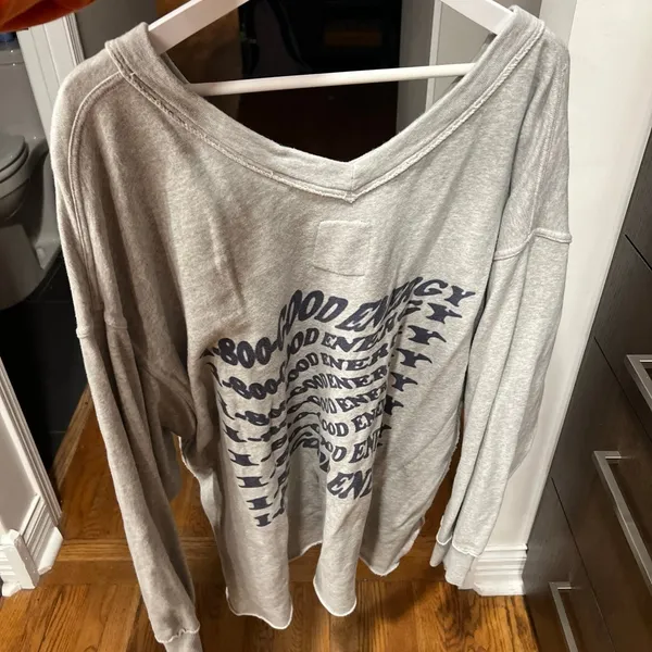 Aerie good vibes oversized sweatshirt women’s XL - Image 3