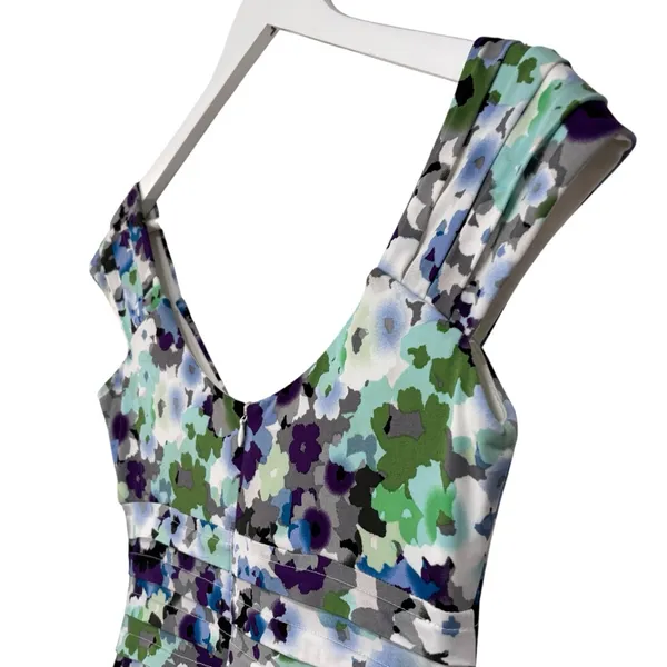 London Times Pencil Floral Formal Dress Size 4 NWT Womens - Image 10