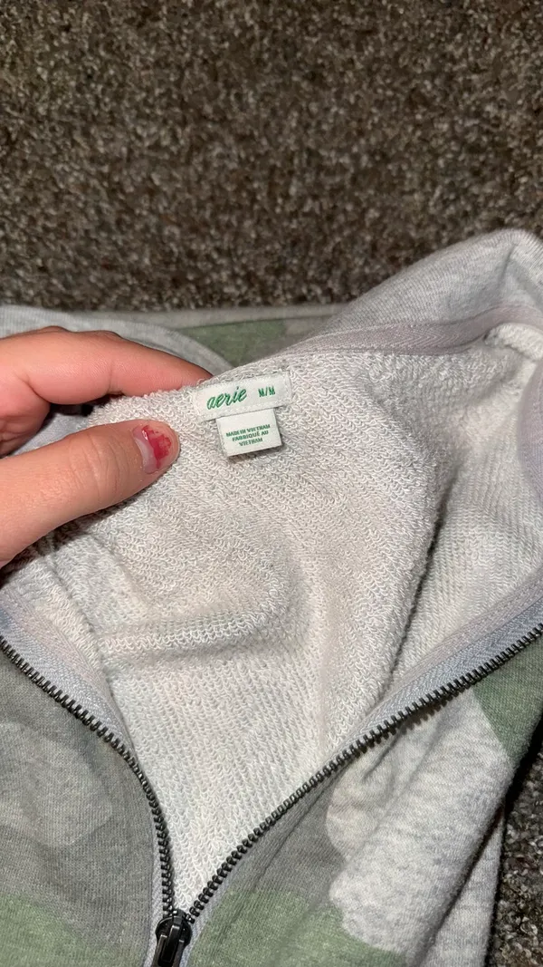Aerie Quarter-Zip Pullover - Image 4