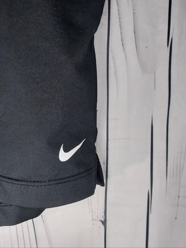 Nike Dri-Fit Women's Black Athletic Running Shorts - Image 2