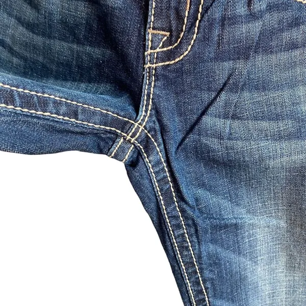 Miss Me Jeans Womens‎ Size 26 skinny cut Denim Embroidered Flower Pockets - Image 6