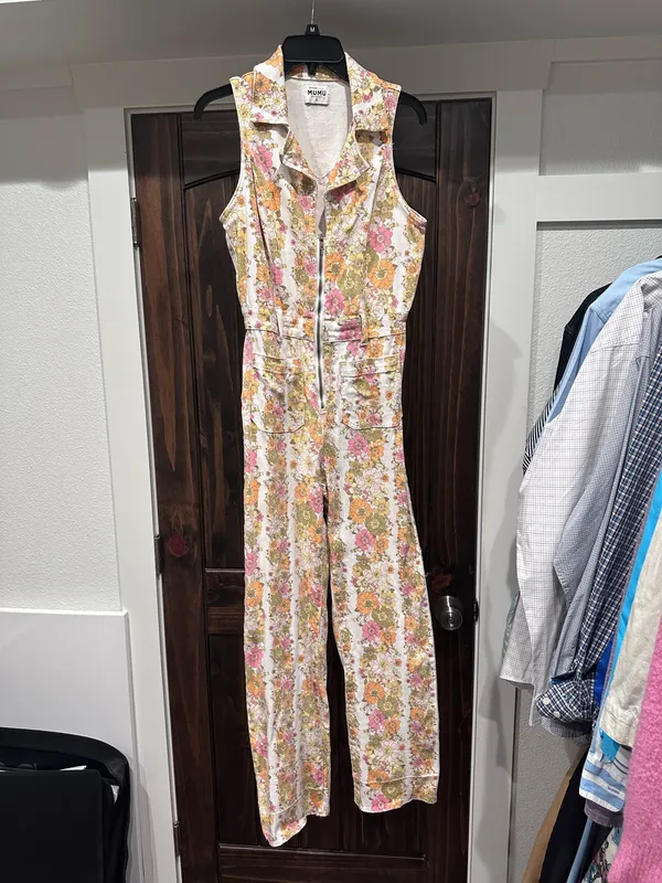Show Me Your Mumu Denim Jumpsuit - Image 8